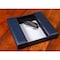 Dacasso Navy Blue Leatherette Enhanced Conference Room Organizer AG-4690 - alternate 7